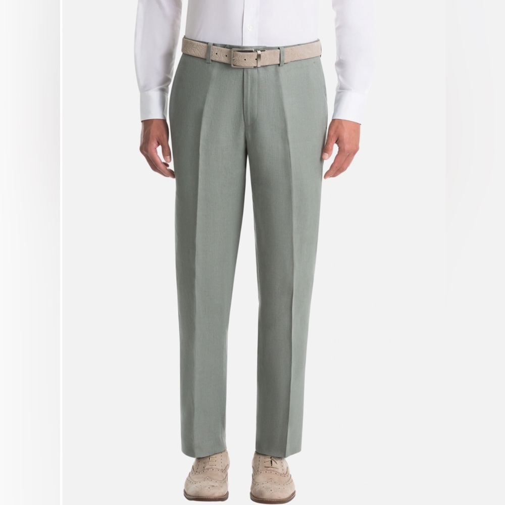 Ralph Lauren Classic Fit Linen Suit Separates Pants